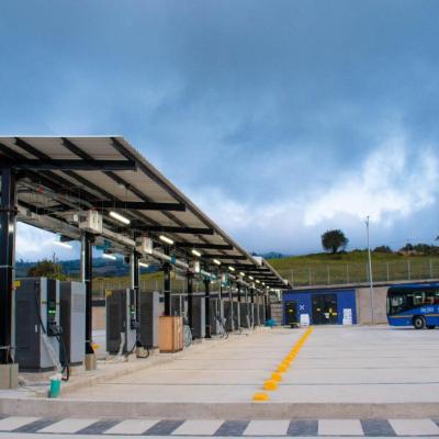 Patio Carga Buses Elctricos Usme 4