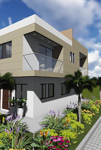 Diseño casa la Dorada