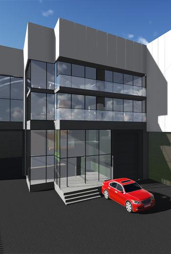 Diseño Parque Industrial