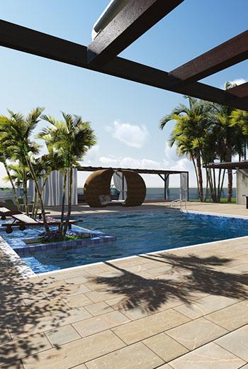 Diseño Piscina